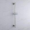 Universal Shower Head Holder: Adjustable Bracket Replacement for 18-25mm Shower Riser Rails