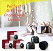 3-Pack Leakproof Champagne Stoppers: Keep Bubbly Fresh for Days