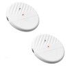 2-Pack 125dB Glass Break Sensor Alarm: Protect Your Home with Wireless Window and Door Security