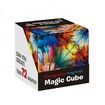 Interactive Magic Cube: Shape-Shifting Puzzle Box Toy for Kids Ages 3+ (Chaos Design)