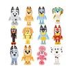 Bluey's Family Beach Day: Complete 12-Pack 2 to 3.5 Inch Wolfs Bluey Action Figures Toys Playset for Endless Imaginative Adventures Perfect Kids Gift