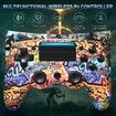 Wireless PS4 Controller Joystick with Audio and Dual Vibration for PS4/Pro/Slim/PC Immersive Gaming Experience