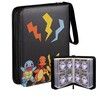 440-Pocket Pokemon Card Binder with Sleeves: 4-Pocket Trading Card Games Collection Binder