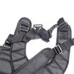 Black Comfort Shoulder Strap for Brushcutters and Trimmers: Double Shoulder Design for Maximum Comfort and Support