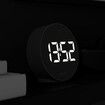 Spheratron Digital Alarm Clock: Time, Temperature, and Style