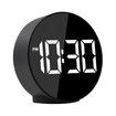 Spheratron Digital Alarm Clock: Time, Temperature, and Style