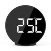 Spheratron Digital Alarm Clock: Time, Temperature, and Style