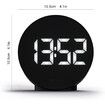 Spheratron Digital Alarm Clock: Time, Temperature, and Style