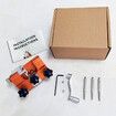 Hand-Cranked Large Chainsaw Sharpener Jig Kit for Precision and Power, Durable construction long-lasting performance