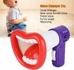 Kids Voice Changer Toy with Megaphone and Recording Microphone for Endless Fun and Imaginative Play