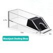 Clear Acrylic Blackjack Shoe Collection for 6 Deck Standard Poker Decks