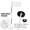 Mini Golf Flagstick with - Perfect for Backyard Putting Greens
