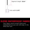 Mini Golf Flagstick with - Perfect for Backyard Putting Greens