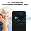 5900mAh Dual Screen Senior Cellphone Flip Phone with SOS Button, Big Buttons HD Screen, Flashlight, and Long Battery Life (Gold)