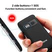 5900mAh Dual Screen Senior Cellphone Flip Phone with SOS Button, Big Buttons HD Screen, Flashlight, and Long Battery Life (Gold)