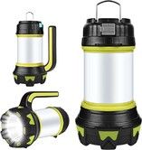 IP68 Waterproof LED Camping Lantern Light: USB Rechargeable, Dimmable, and Ultra-Bright