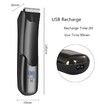 Waterproof Grooming IPX7 Electric Crotch Shaver for Men's Chest and Below-the-Waist Hair Removal