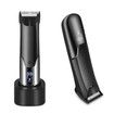 Waterproof Grooming IPX7 Electric Crotch Shaver for Men's Chest and Below-the-Waist Hair Removal