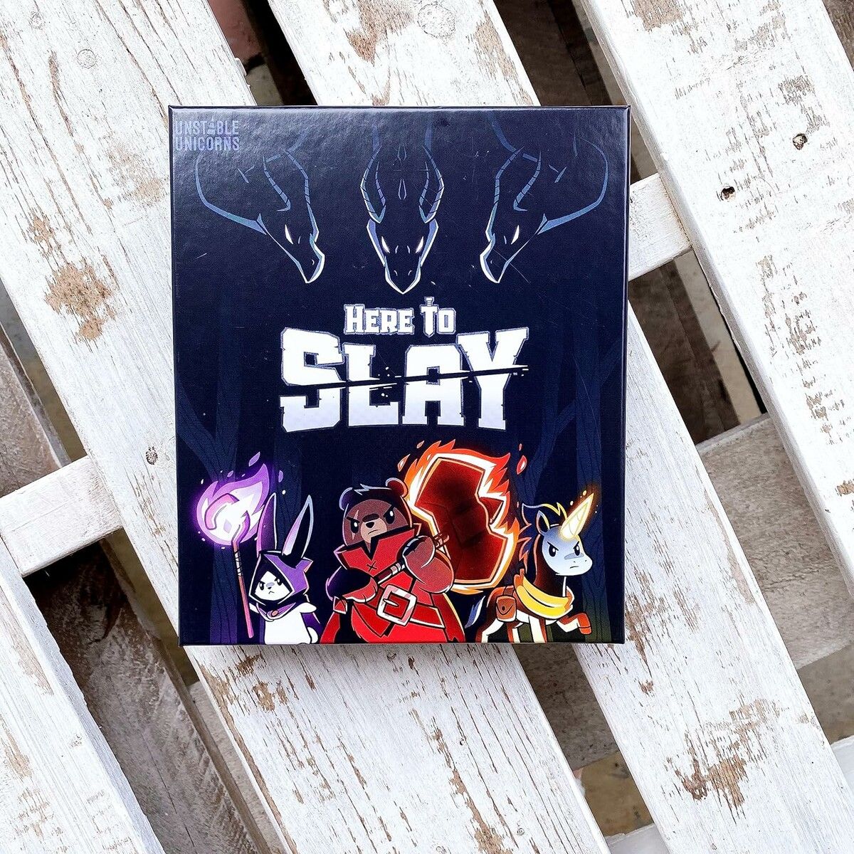 Here to Slay: The Strategic Card Game for a Legendary Night