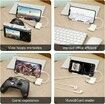 iPhone SD Card Reader Apple Camera Adapter: Lightning to 5-in-1 Camera Connection Kit for iOS 9.2-16+