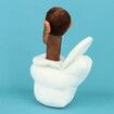 23cm Skibidi Toilet Plush: Soft and Cuddly Titan Speakerman Plushie Toy