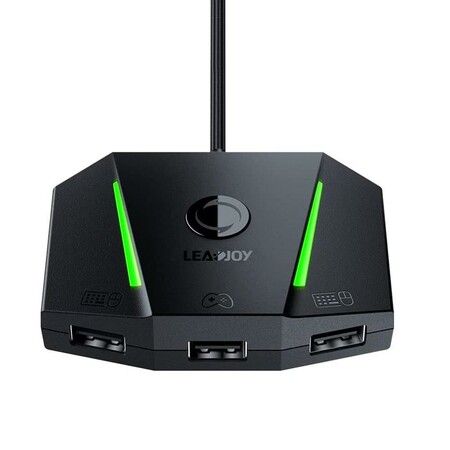 VX2 AimBox Keyboard Mouse Adapter Connect keyboard and mouse to X-box One, X-box Series X/S, Playstation 5, Playstation 4 & -Switch