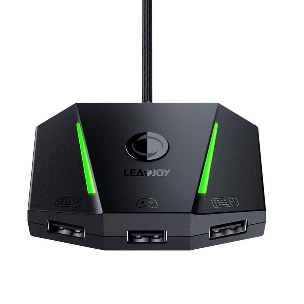 VX2 AimBox Keyboard Mouse Adapter Connect keyboard and mouse to X-box One, X-box Series X/S, Playstation 5, Playstation 4 & -Switch