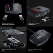 VX2 AimBox Keyboard Mouse Adapter Connect keyboard and mouse to X-box One, X-box Series X/S, Playstation 5, Playstation 4 & -Switch