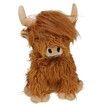 25cm Realistic Highland Cow Stuffed Animal Plush