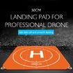 65cm 2-Sided Waterproof Foldable Landing Pad for DJI Mavic Drones
