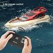 Mini RC Boat with Adjustable Speed: Fun for Kids and Alike