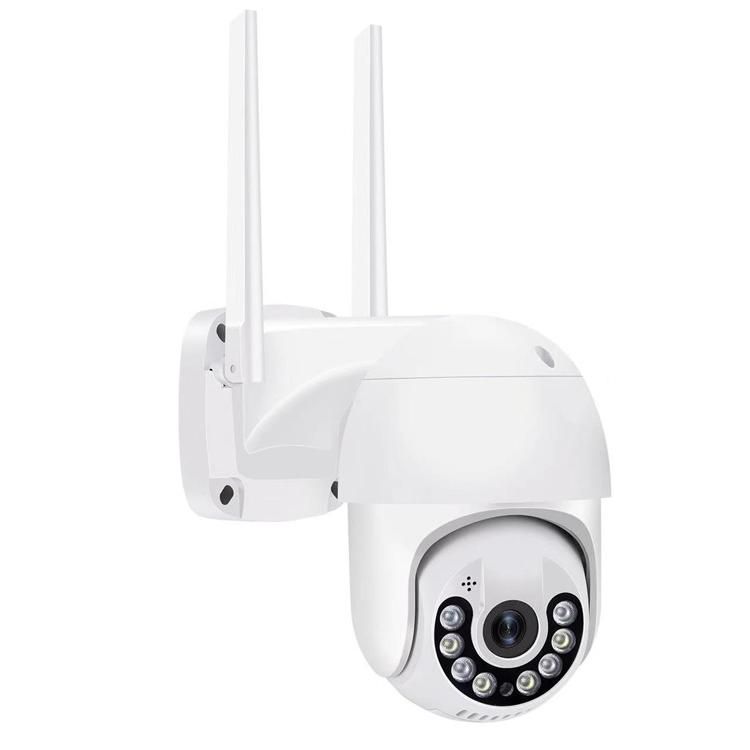 Wireless  8MP 4K PTZ IP Camera with Auto Tracking - Outdoor Security Camera for Home Surveillance