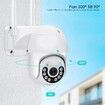 Wireless  8MP 4K PTZ IP Camera with Auto Tracking - Outdoor Security Camera for Home Surveillance