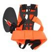 1 Pack Comfort Double Shoulder Harness Trimmer Strap - Reduce Strain and Fatigue While Trimming