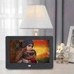 Digital 10-Inch Picture Frame with USB and TF Card Support (Black)