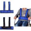 Adjustable Seat Belt and Attachment Strap for Secure and Comfortable Mobility