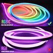 12V RGB Neon LED Strip with Smart App and Music Sync: Create a Custom Light Show for Your Home