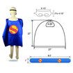 Complete Superhero Cape Set for Kids - Perfect for Parties, Halloween, and Christmas