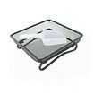 Outdoor Platform Ground Bird Feeder - Durable Metal Mesh Design with Bird Seed Scoop