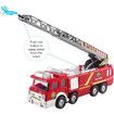 Rescue Fire Truck Shooting Water Lights Sirens Extendable Ladder Water Pump Toy