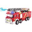 Rescue Fire Truck Shooting Water Lights Sirens Extendable Ladder Water Pump Toy