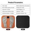 USB Rechargeable 3D EMS Foot Massager Pad with Automatic Calf and Foot Massage