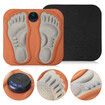 USB Rechargeable 3D EMS Foot Massager Pad with Automatic Calf and Foot Massage