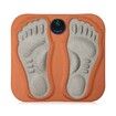 USB Rechargeable 3D EMS Foot Massager Pad with Automatic Calf and Foot Massage