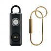 USB Rechargeable Protect Yourself Loud 130 dB Personal Alarm Siren with Wrist Lanyard Easy-to-use for Quick Activation