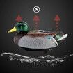 2.4Ghz Electric Duck Designed Boat with Hunting Motion - Waterproof Remote Control RC Boat for Swimming Pools