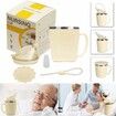 Drinking Aids Convalescent Feeding Cup with Straw for Easy Drinking by Disabled Patients