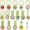 22-in-1 Vegetable Chopper and Fruit Cutter for Effortless Food Prep