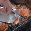 5.5 x 5.5 Inch Stainless Steel Burger Press Smasher: Perfect Patties for Griddle Cooking