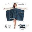 Waterproof Rain Poncho Raincoat with Hood for Outdoor Adventures Stay Dry in Any Storm